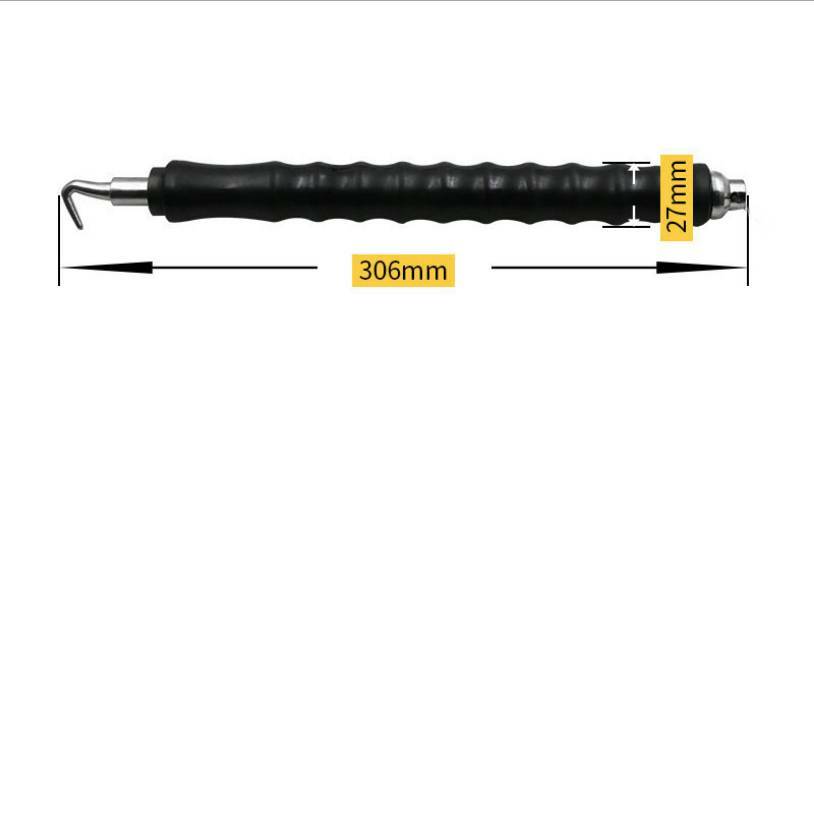 Semi-Automatic Rebar Hook Steel Bar Binding Hook Wire Tying Tools Twister Pull