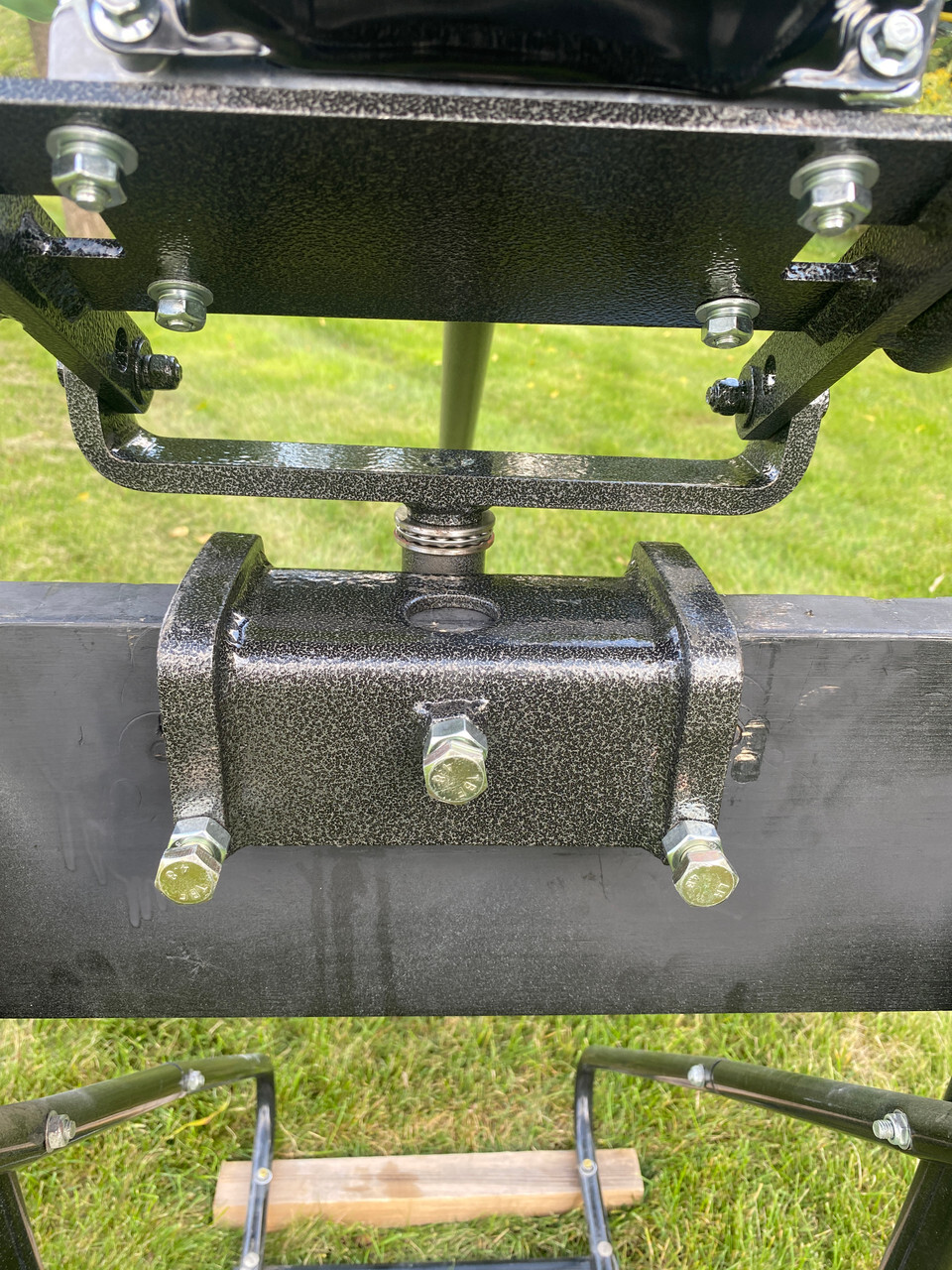 MUD-SKIPPER® Long Tail Mud Motor Kit 4-7hp - 2 Piece Shaft