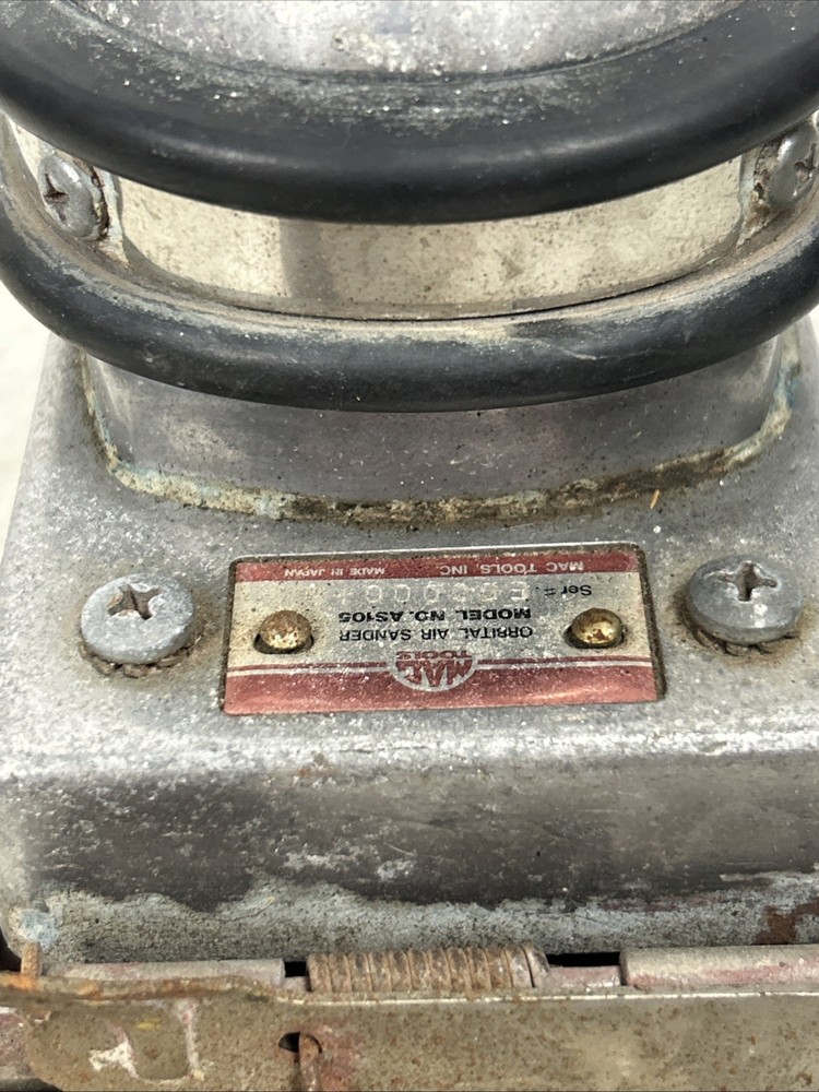 Mac Tools Palm Sander Model AS105 Used