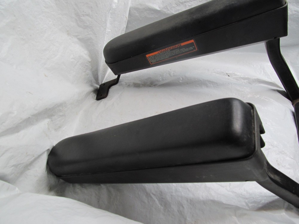 Arm Rests from Pride M51 Wheelchair