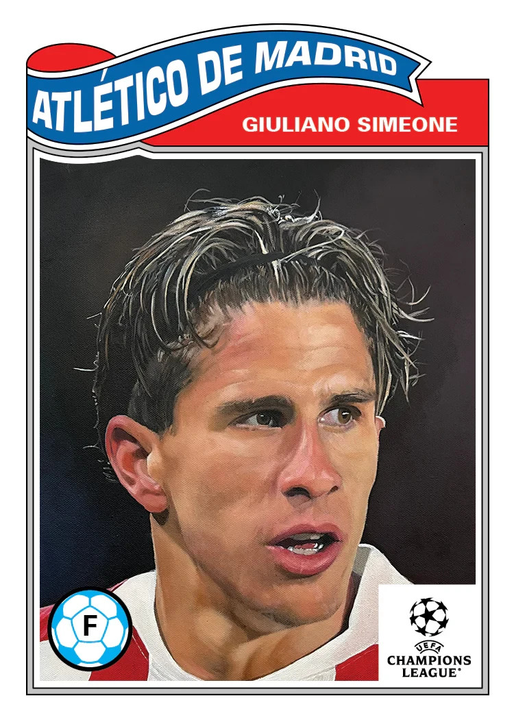 Kerim Alajbegovic & Giuliano Simeone UCC Topps Living Set 865 RC & 866 Presale