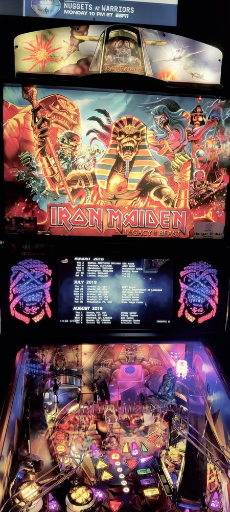 Iron Maiden Pinball Speaker Inserts