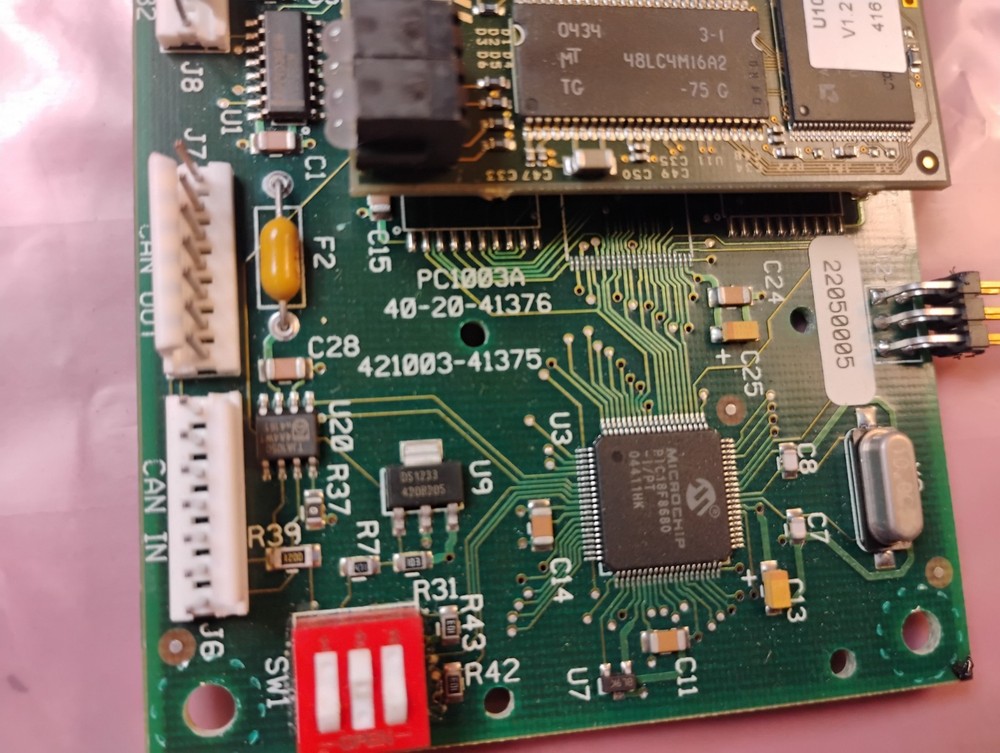 Tool Controller Circuit Board 421003-41375 PC1003A - Fast Ship