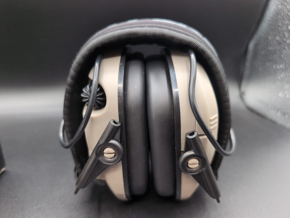 Act Fire® Slim Shooter Electronic Hearing Protector Shooting Range Ear Muffs