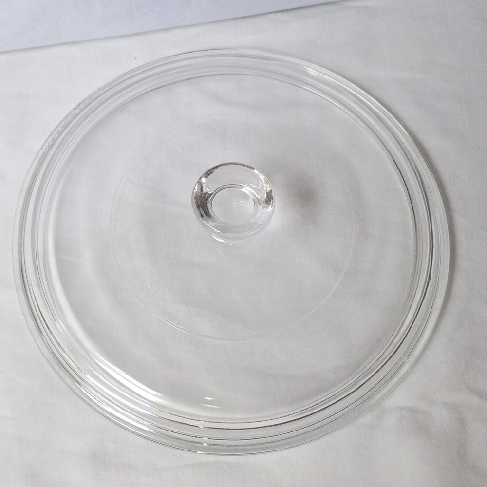 PYREX Clear Glass Round Lid Replacement P83C