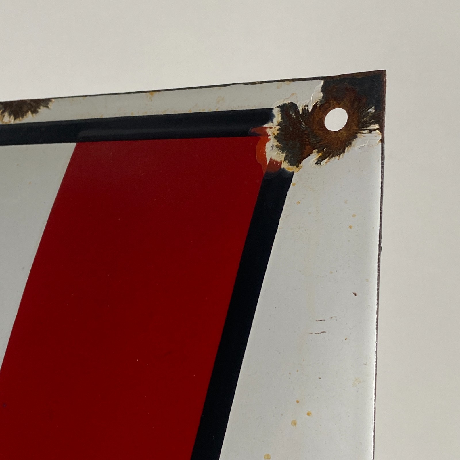 Cagiva Enamel Sign - 60x40cm (23.6x15.7") - Nice Retro Motorcycle Garage Signage