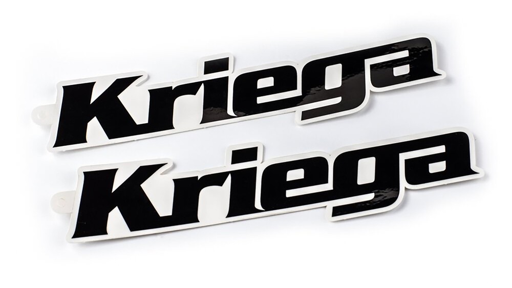 Kriega KAKSB STICKER BLK