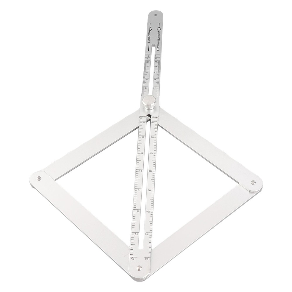 Corner Angle Finder Ceiling Relics Square Protractor Adjustable Aluminum New