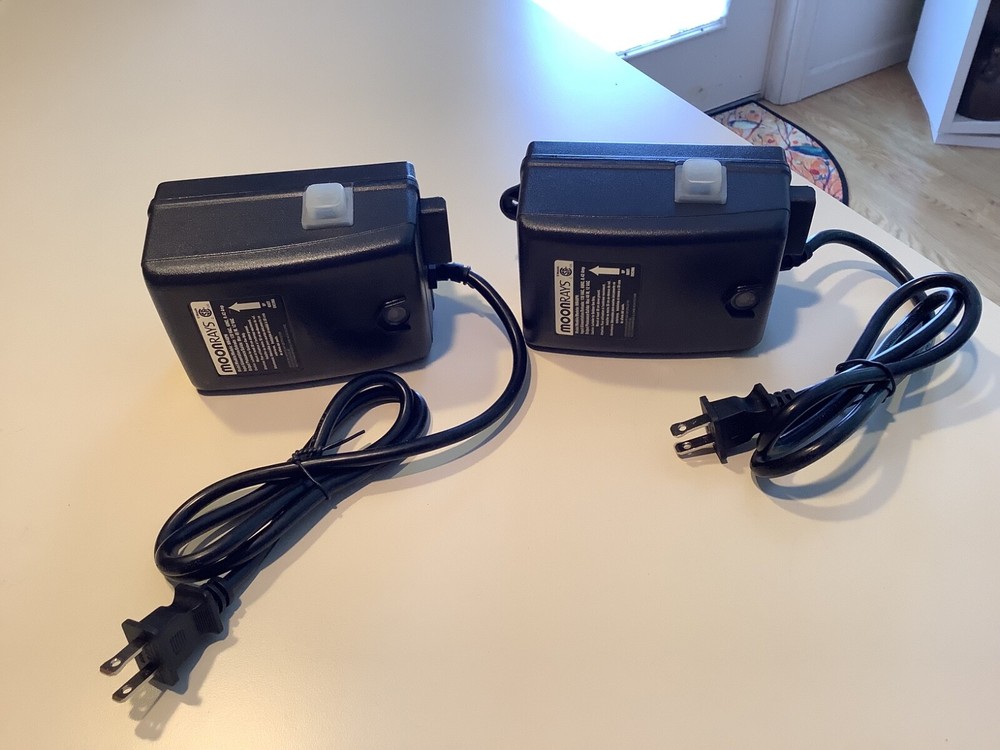 Moonrays Low Voltage Lighting Control Unit Transformer 60W 12V Timer Lot 2