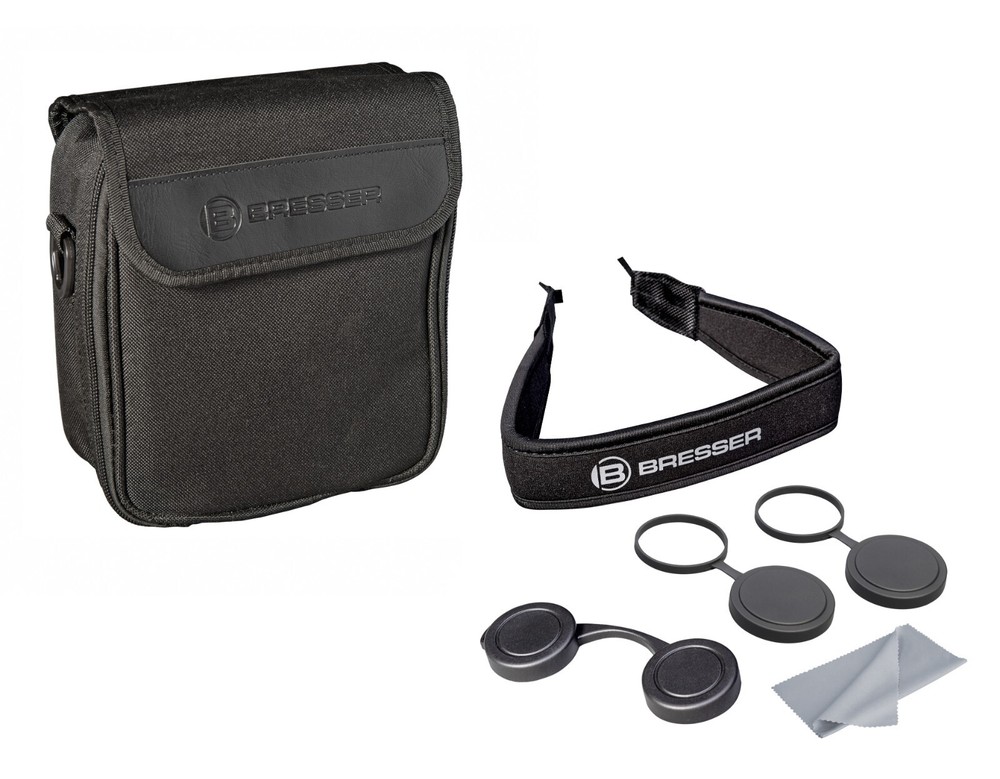 Bresser Pirsch 10x34 Compact Binoculars with Phase Coating