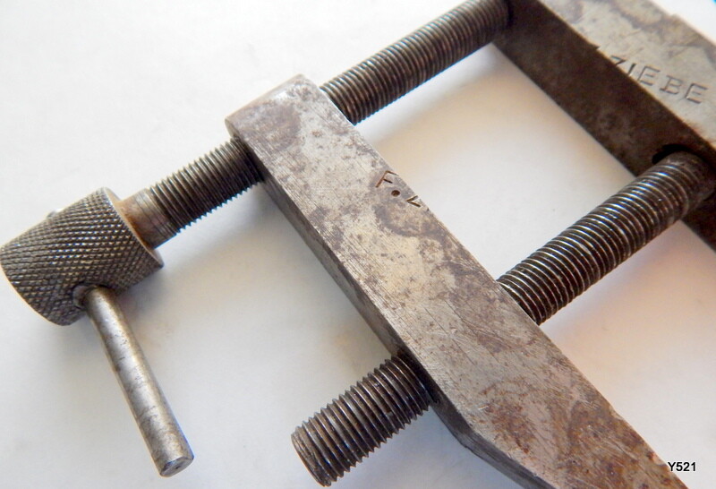 F-Ziebe 4" Vintage Clamp