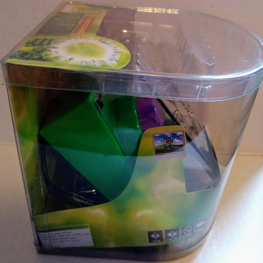 Hulk Smash Button Computer USB Gadget Marvel Screen Effect Interactive Toy New