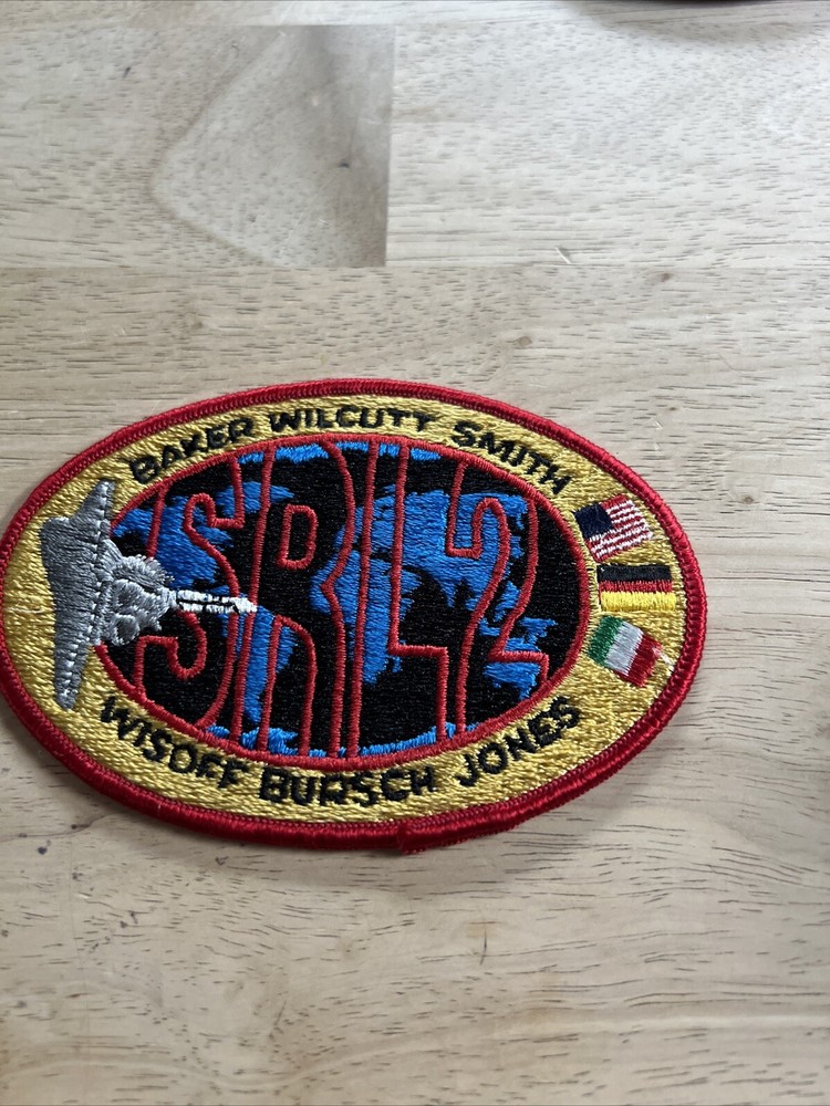 NASA Space Shuttle Endeavor SRL2 Mission Patch