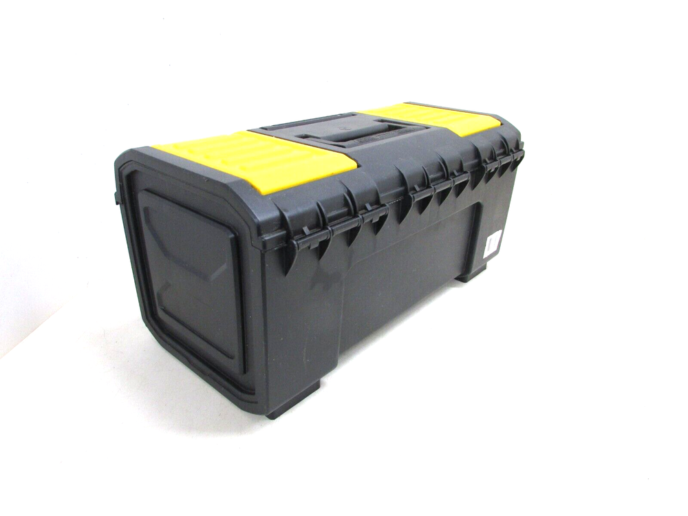 STANLEY 19 inch, PORTABLE PLASTIC TOOL BOX 70-329