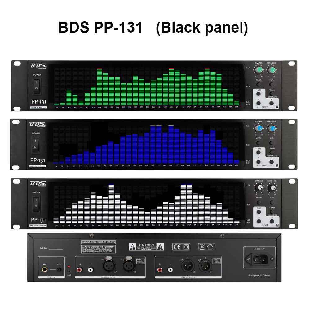 BDS PP-131 Digital Audio Spectrum Analyzer Display Indicator VU Meter 31-Segment