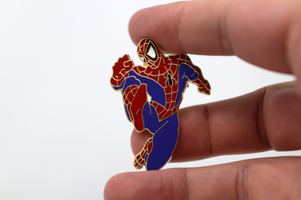 Planet Studios Large Spider-Man Pin 1992, BP1