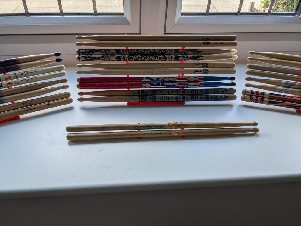 Drumstick display stand, 3D printed, various Colours, Customization available!