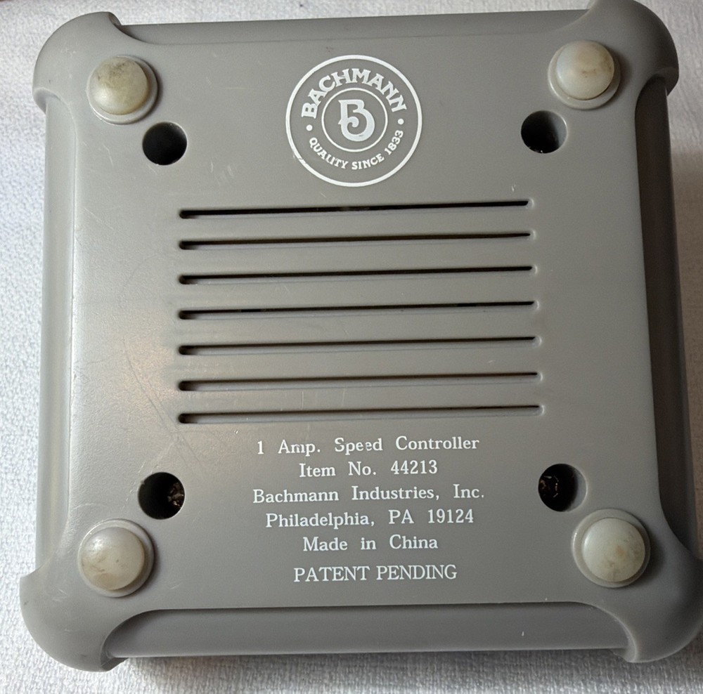 Bachmann Power Pack & Speed Controller Train 44213 Control Unit Only Untested.