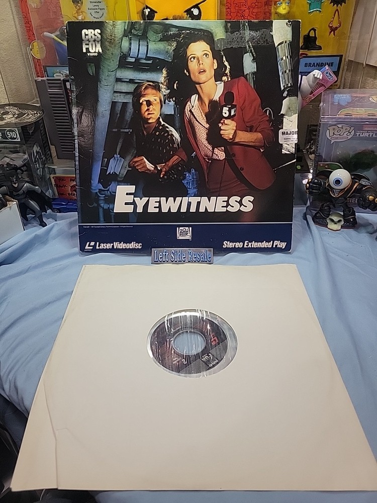 Eyewitness ( Laserdisc )