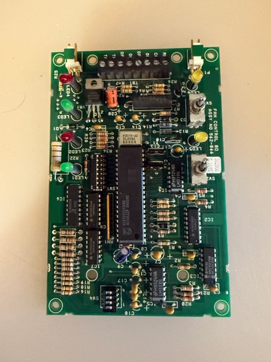 SIMPLEX 562-866 FAN CONTROL BOARD
