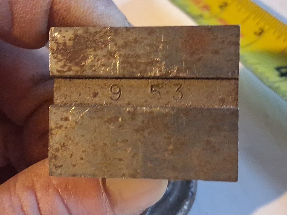 starrett v blocks #953 Pair+ One Cast Clamp