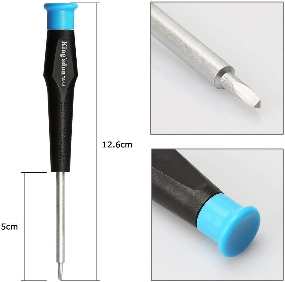 6 Pieces Triangle Head Screwdriver Tool Kits for Coffee Machine Triangle Screws