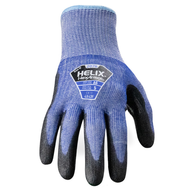 HexArmor Helix® 2076 Cut-Resistant Gloves - A6 Cut