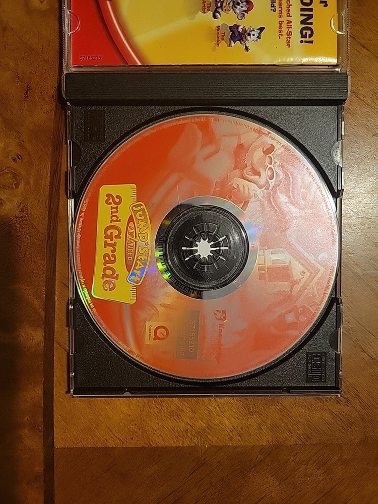 Jump Start Advanced 2nd Grade CD-Rom PC Game 2002 Knowledge Adventure Windows