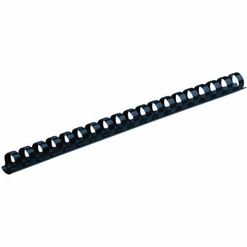 Fellowes Plastic Binding Combs - Navy, 3/8" Diameter 52505