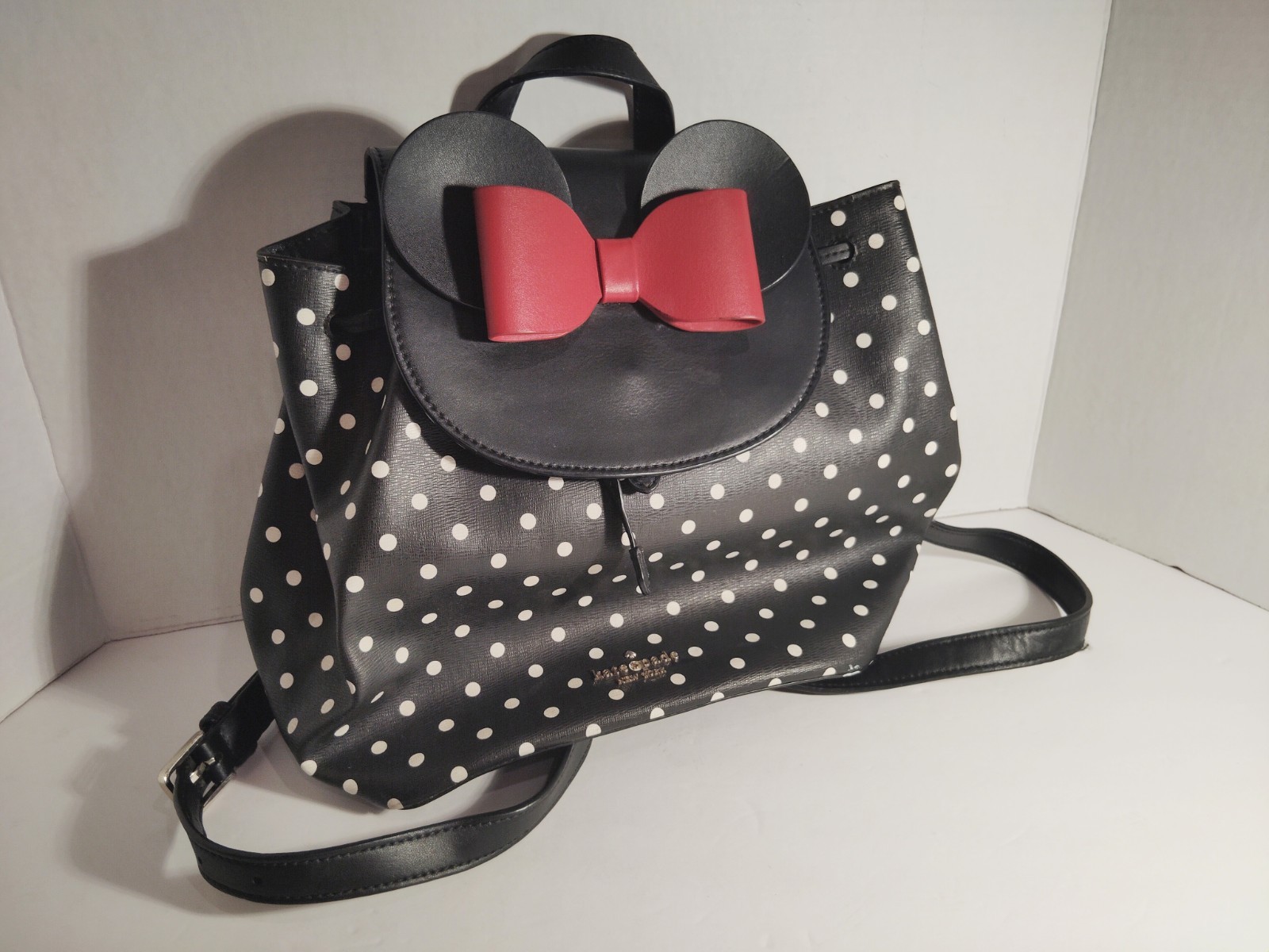 Kate Spade Minnie Mouse Disney Backpack Purse