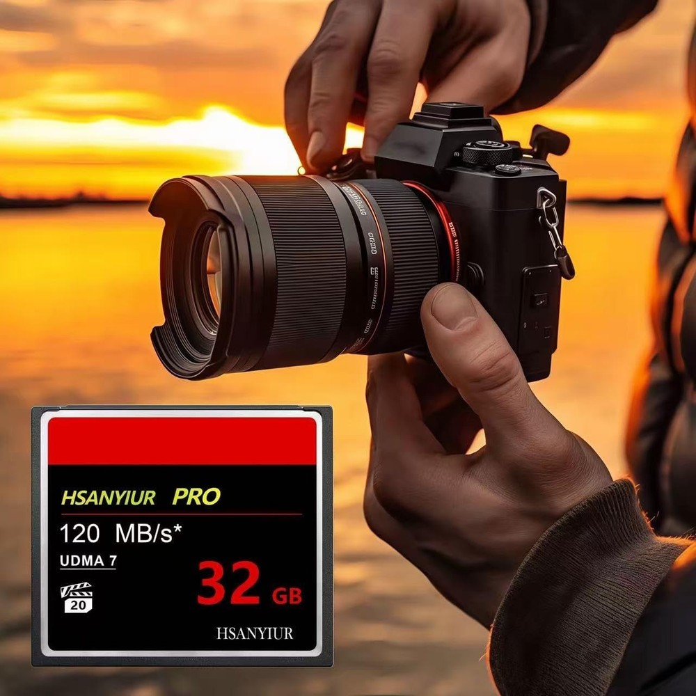 32GB UDMA High Speed CF Card Camera Memory Card