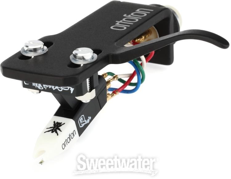 Ortofon OM Q.Bert pre-mounted with SH-4 Black headshell