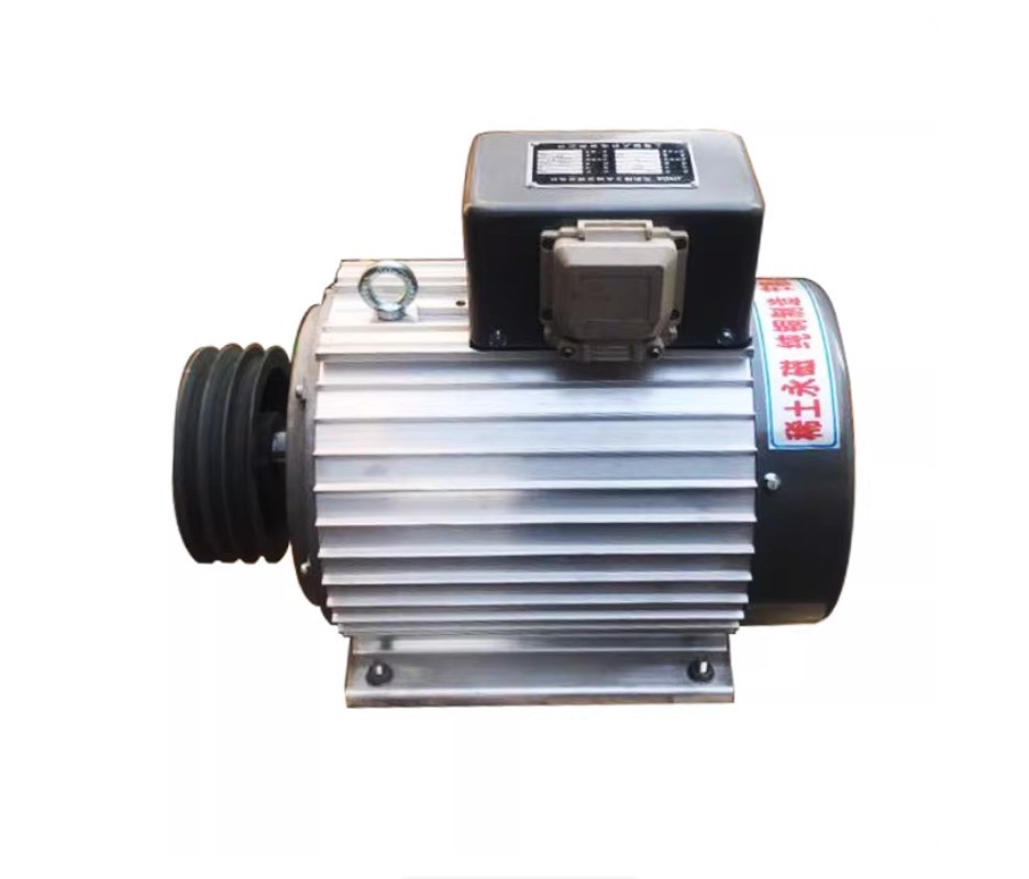 Single/Three-Phase Brushless Permanent Magnet Variable Frequency Generators