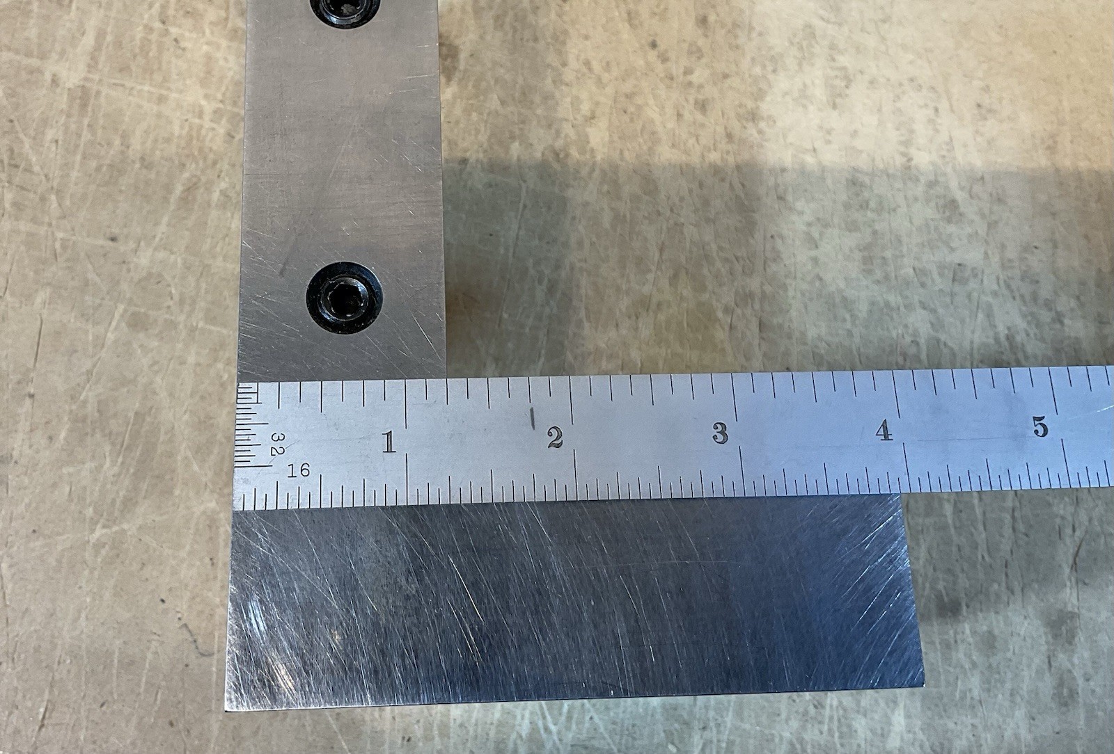 Suburban Tool AP-446-S2 Precision Sine Set Angle Plate 4"x4"x6" Machinist Tool