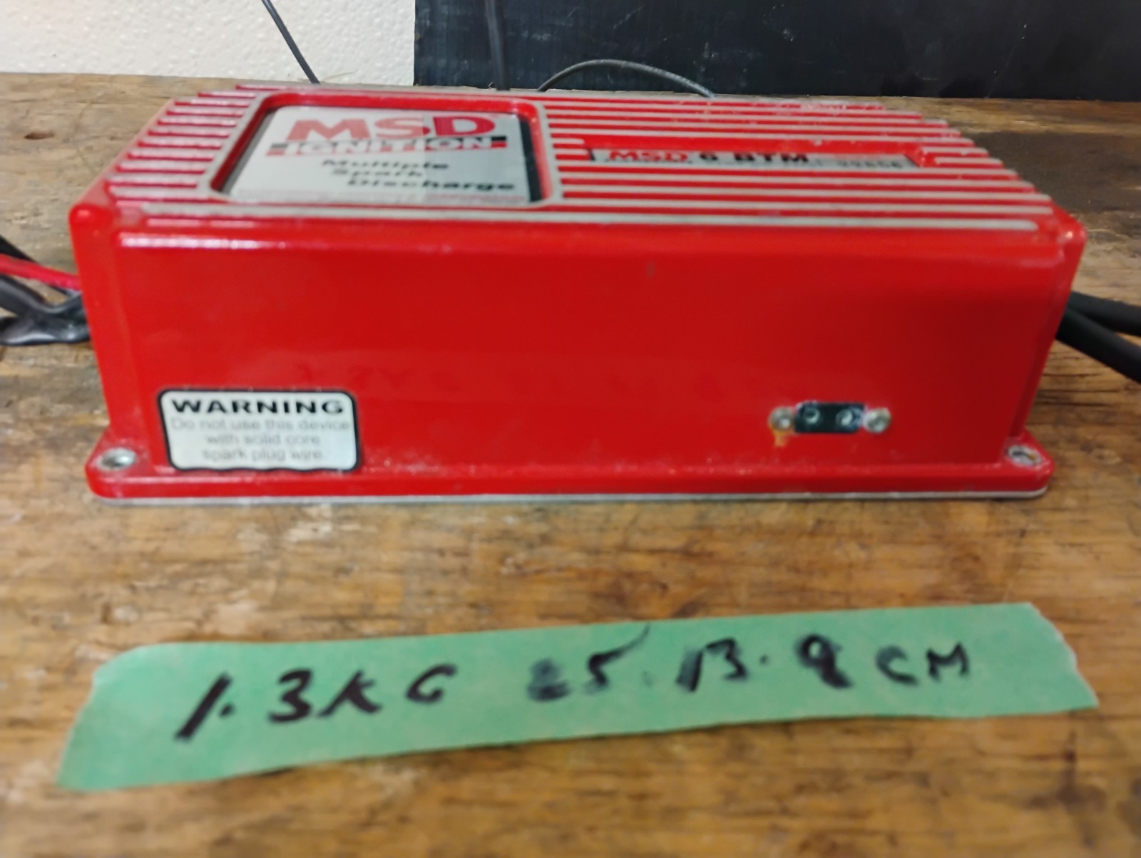 MSD 6462 6-BTM Boost Timing Master