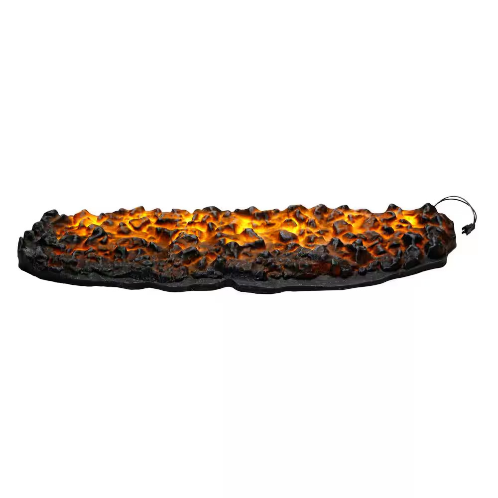 Revillusion 20 In. Electric Fireplace Log Set Ashmat