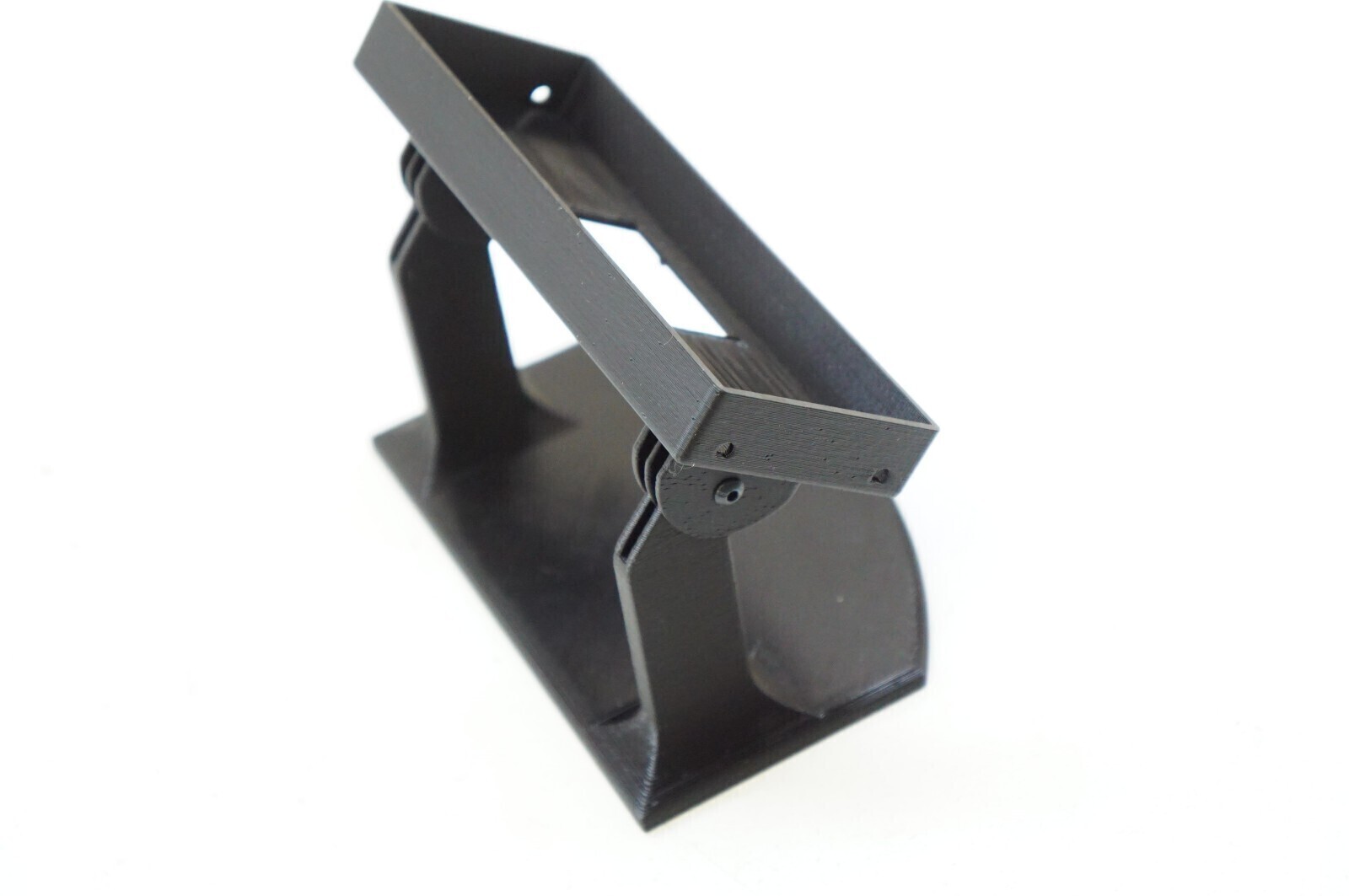 Front Head Unit Swivel Stand Mount Holder for Xiegu G90 HF Radio