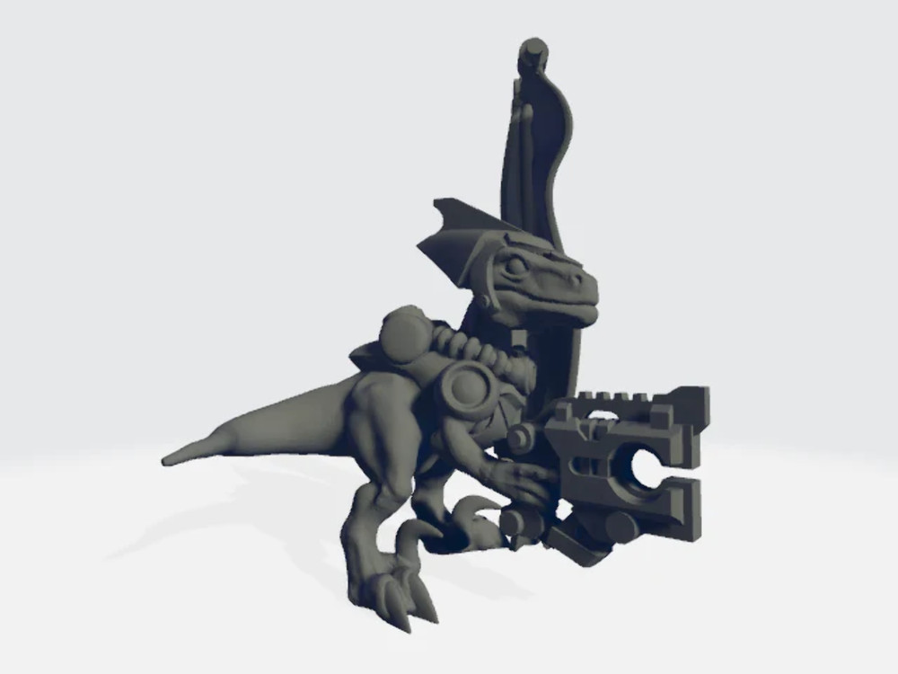 Raygun Raptors - Standard Bearer Supercharged