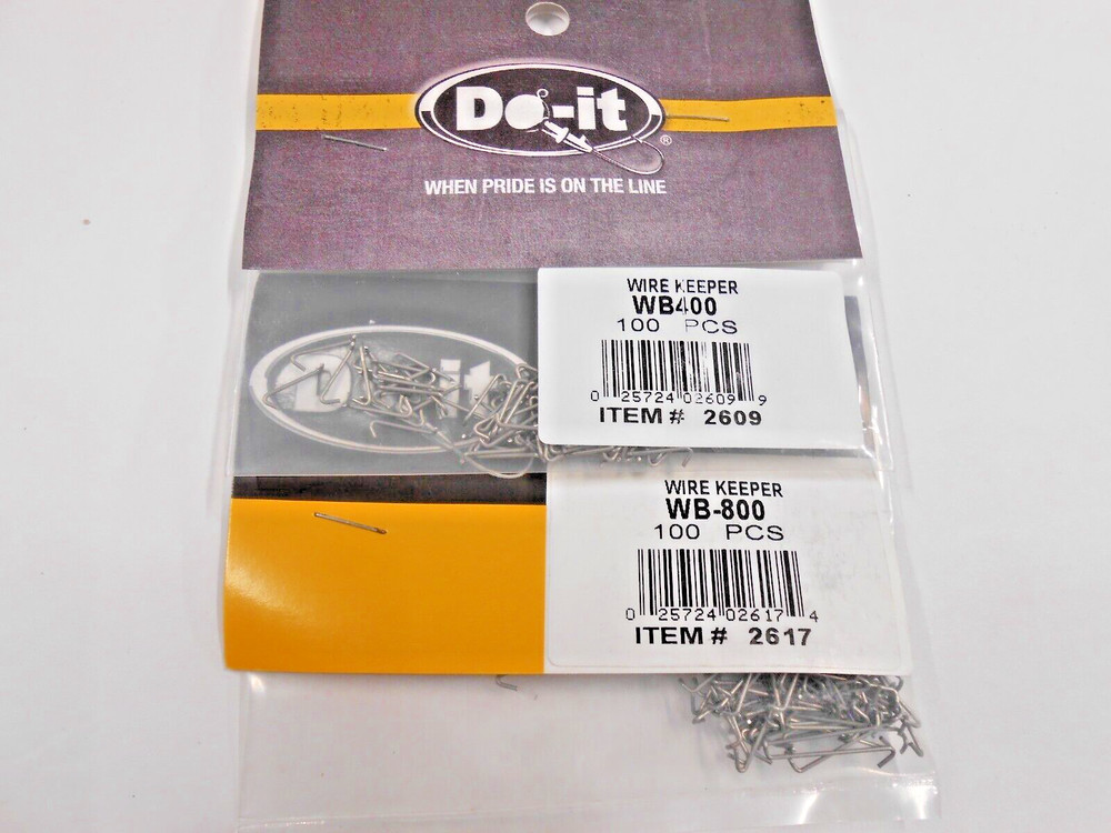DO-IT Keeper Wire Forms 100 ct
