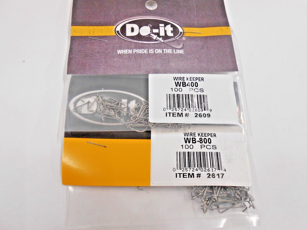 DO-IT Keeper Wire Forms 100 ct