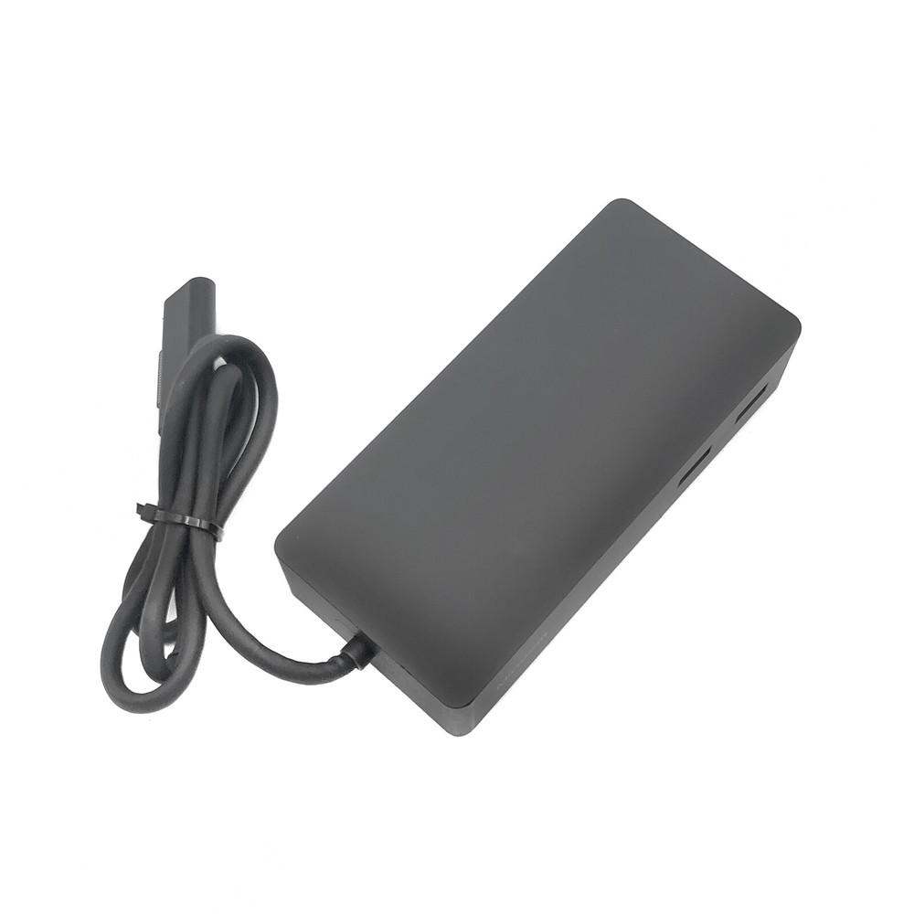 Microsoft Docking Station for Microsoft Surface Pro 3 4 5 6 7 w/ 90W AC Adapter