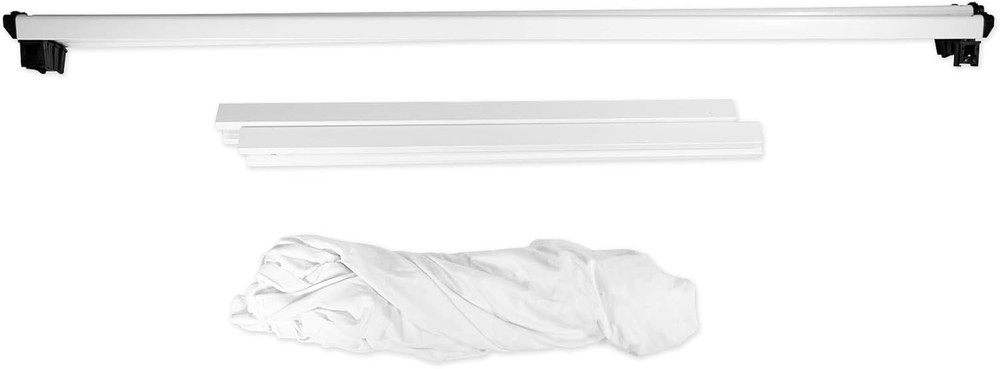 RAPFAW White DJ Facade Extension for RFAAW 2 Extra Foldable Panels