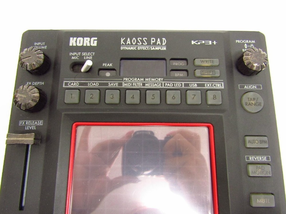 KORG KAOSS PAD KP3+ DJ Multi Effector