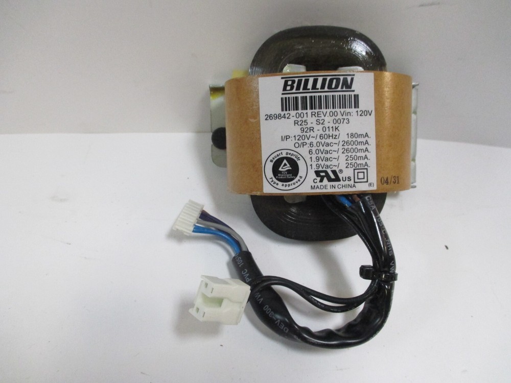 Bose 269842-002 Rev Billion Transformer test working