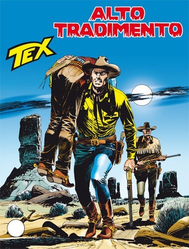 TEX Bonelli comic book first edition number 605
