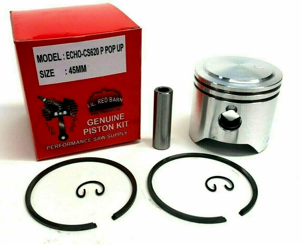 POP UP PISTON KIT FITS ECHO CS-620P, CS590, CS600P 45MM KIT EXTRA POWER