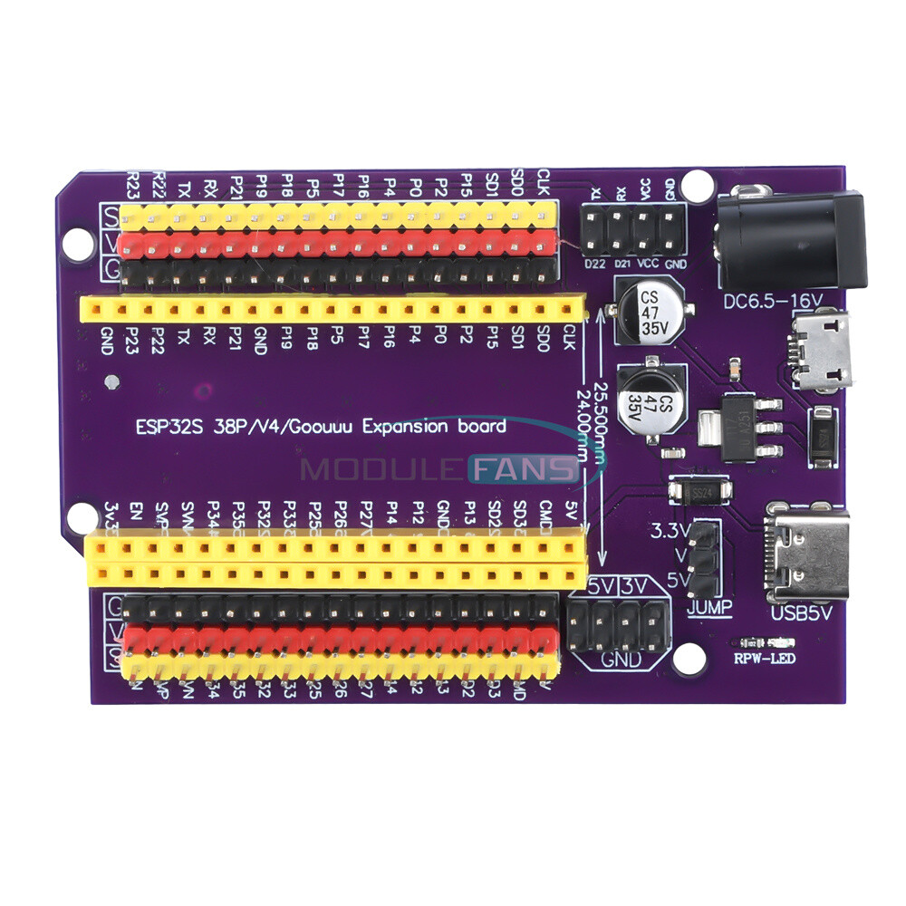 3pcs ESP32 ESP32S 38PIN Expansion Board Module For ESP32 Development Board