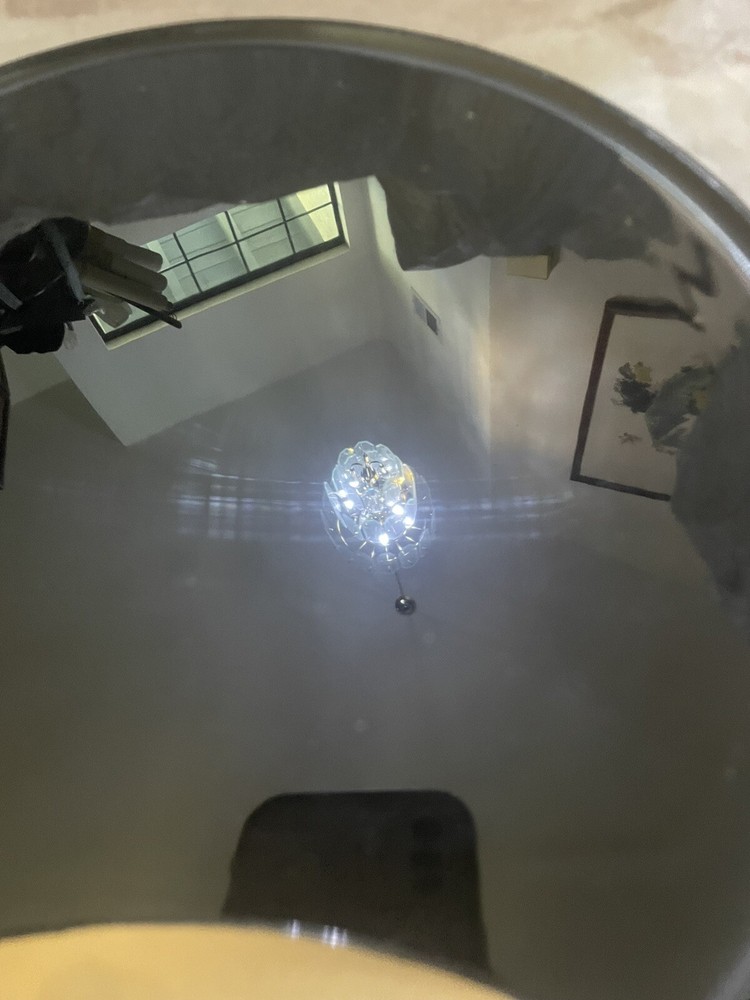 Half Moon Serving Tray 10.5” 4 Pieces Japan Lacquer Ware Style