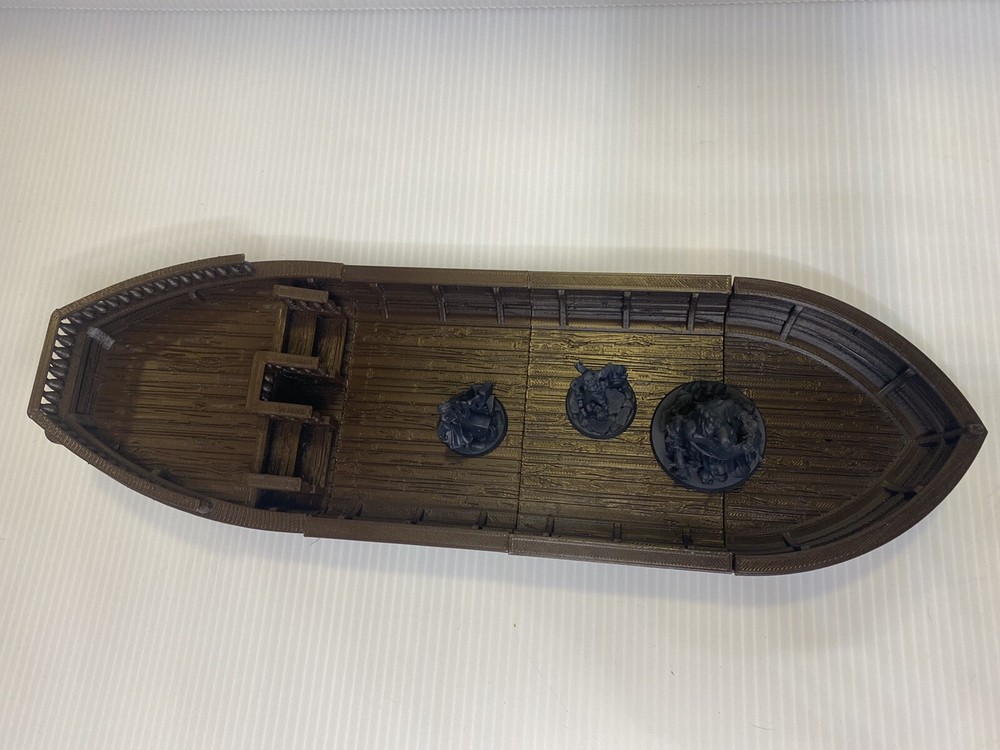 Fantasy: Sloop - DND Malifaux AOS (28mm Scale)
