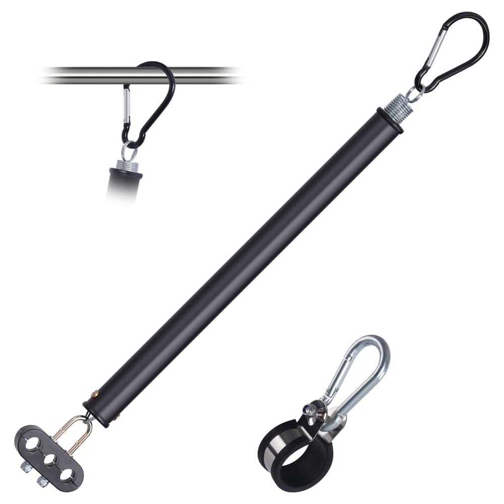 CheeMuii 16" Single 16Inch-Single-2Holders, SINGLE SPRING & 2 HOLDERS